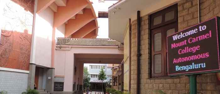 Direct Admission Mount Carmel College Bangalore