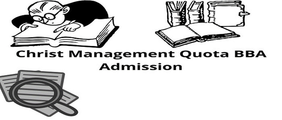 Christ Management Quota Admission for BBA