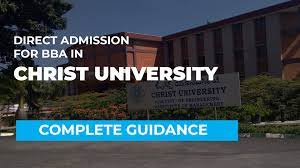 Direct Admission to BBA in Christ College