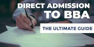Direct Admission in Top Most College for BBA 