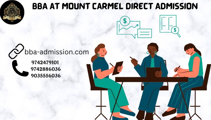 BBA at Mount Carmel Direct Admission