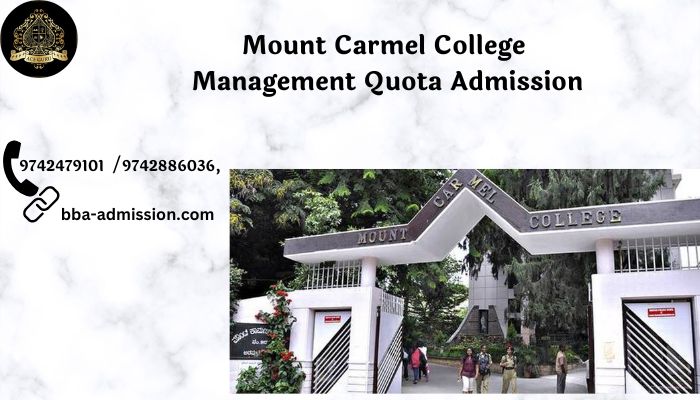 Mount Carmel College Management Quota Admission