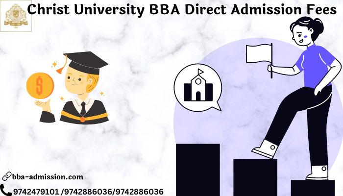Christ University BBA Direct Admission Fees