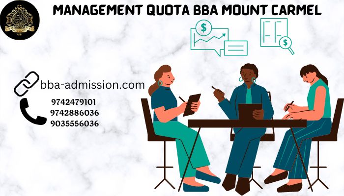 Management Quota BBA Mount Carmel