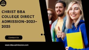 Read more about the article Christ BBA University Direct Admission