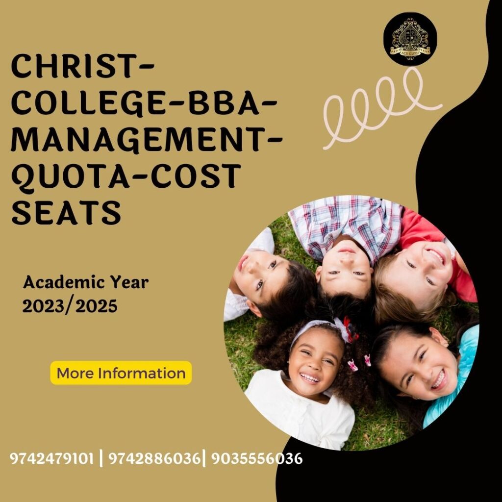 Christ-College-BBA-Management-Quota-Cost Seats