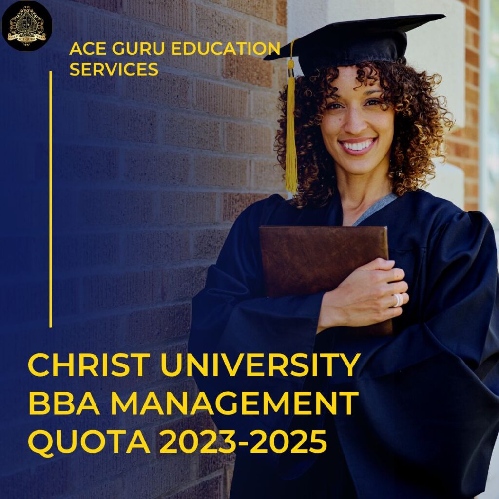 Christ University BBA Management Quota 2023-2025