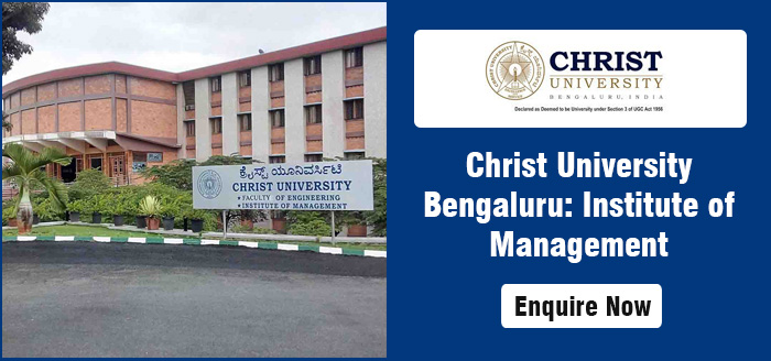 BBA Direct Admission Christ University Management Quota