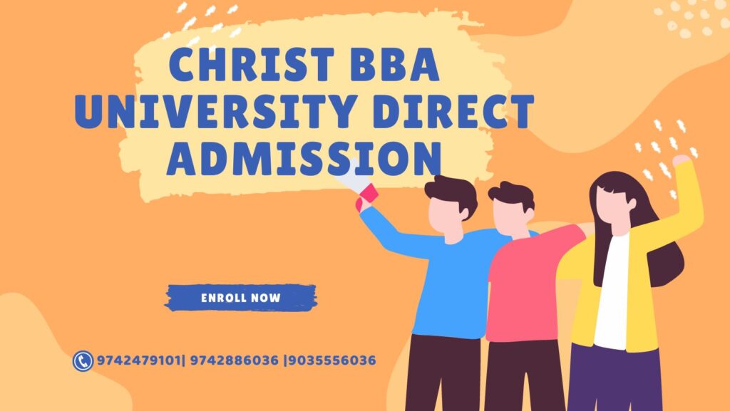 Christ BBA University Direct Admission