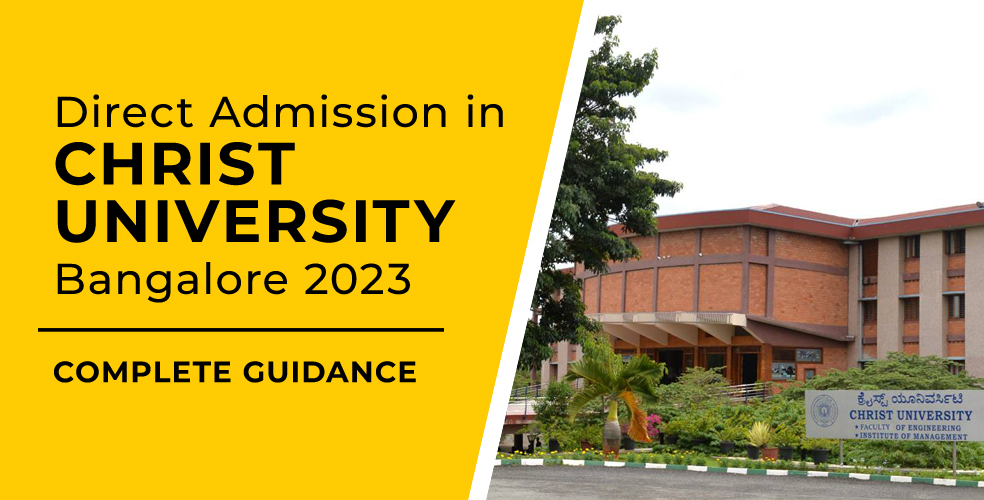 Direct Admission in Christ University Bangalore for BBA