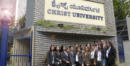 BBA in Christ University Direct Admission