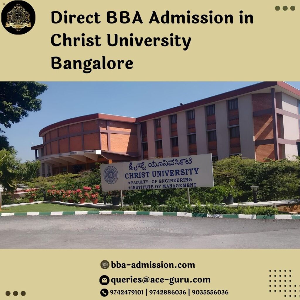 Direct Admission in Christ BBA Seats Bangalore