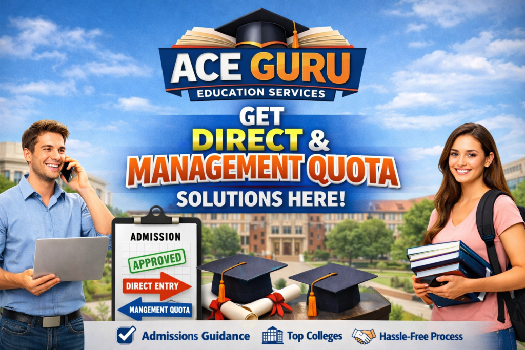 Direct BBA NMIMS Mumbai Admission Ace Guru.
