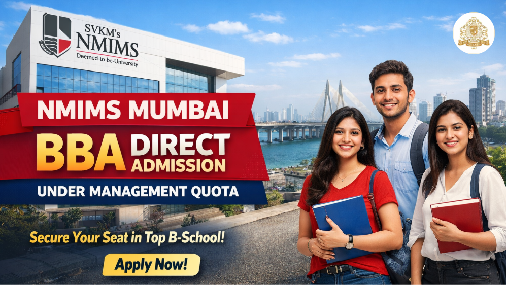 NMIMS Mumbai BBA Direct Admission under Management Quota.