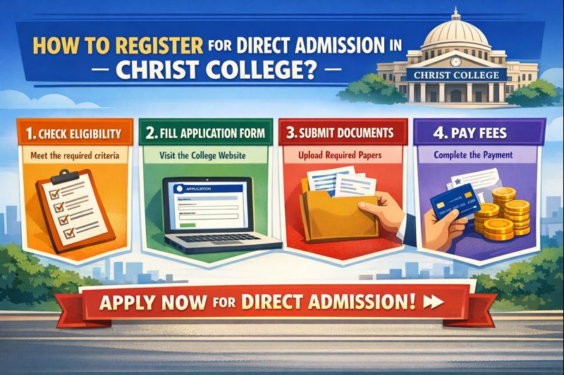 How to Register for Direct Admission in Christ College?