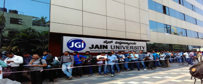 Direct BBA Admission in CMS Jain without Entrance Exam.