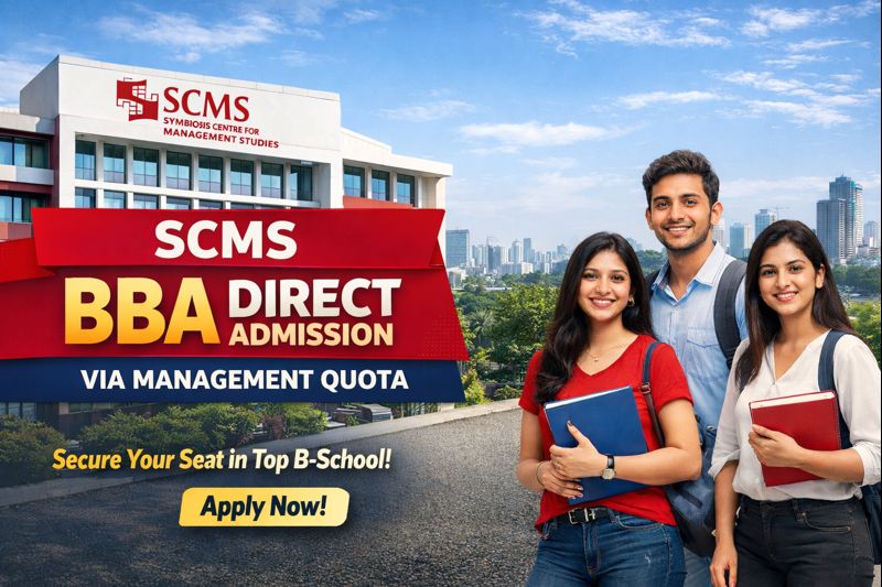 SCMS BBA Direct Admission Management Quota.