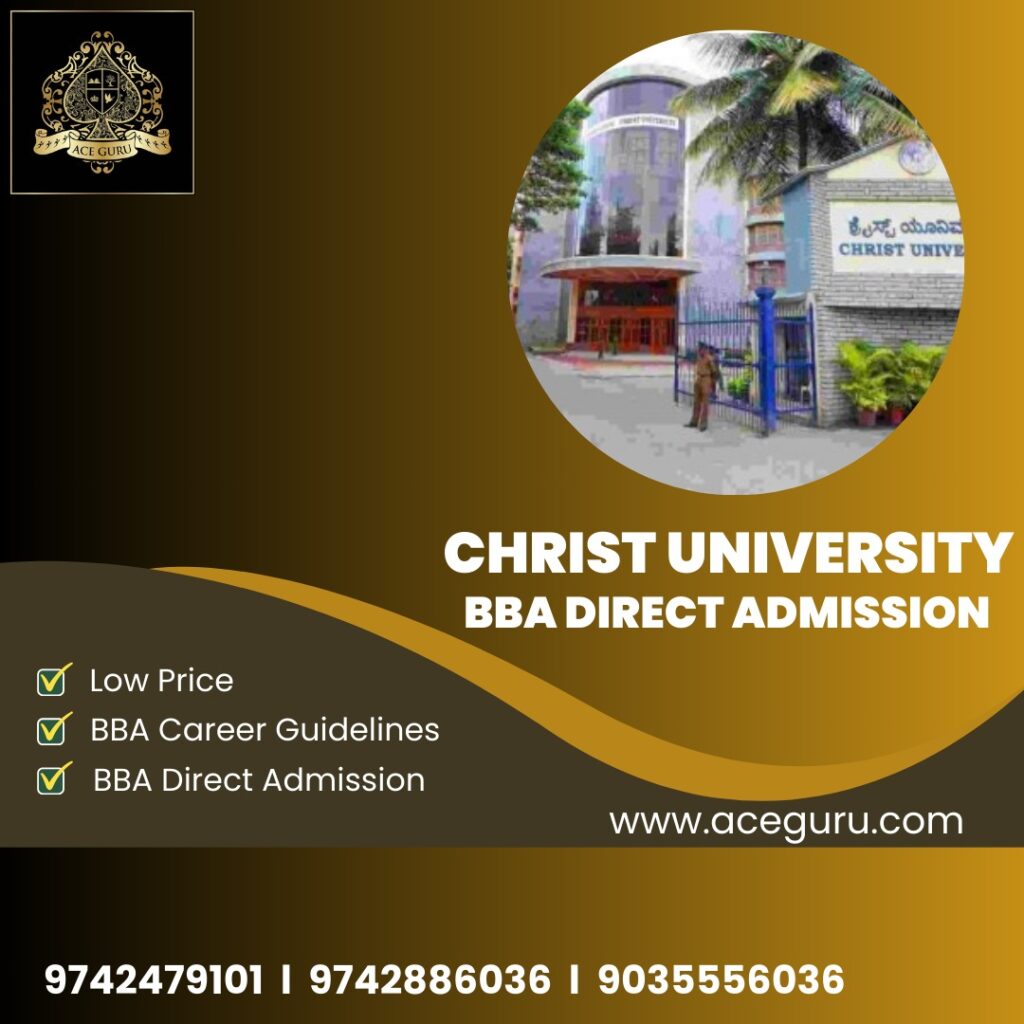 Direct Admission 2025 Christ