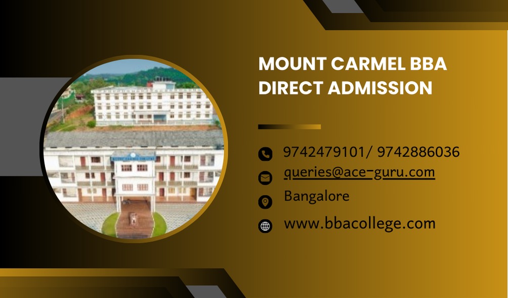 How to Get Mount Carmel BBA Direct Admission