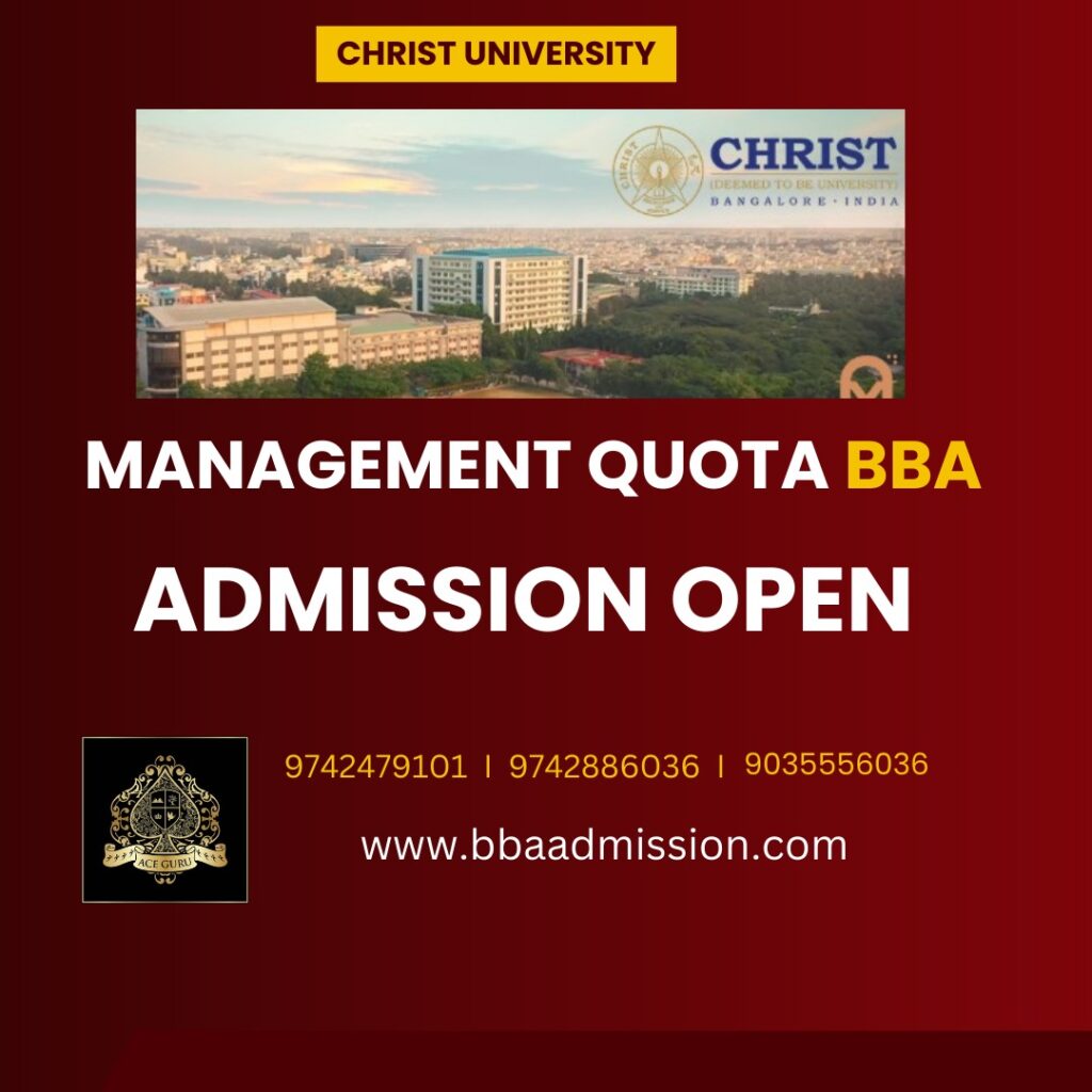 How to Get Christ BBA Direct Admission