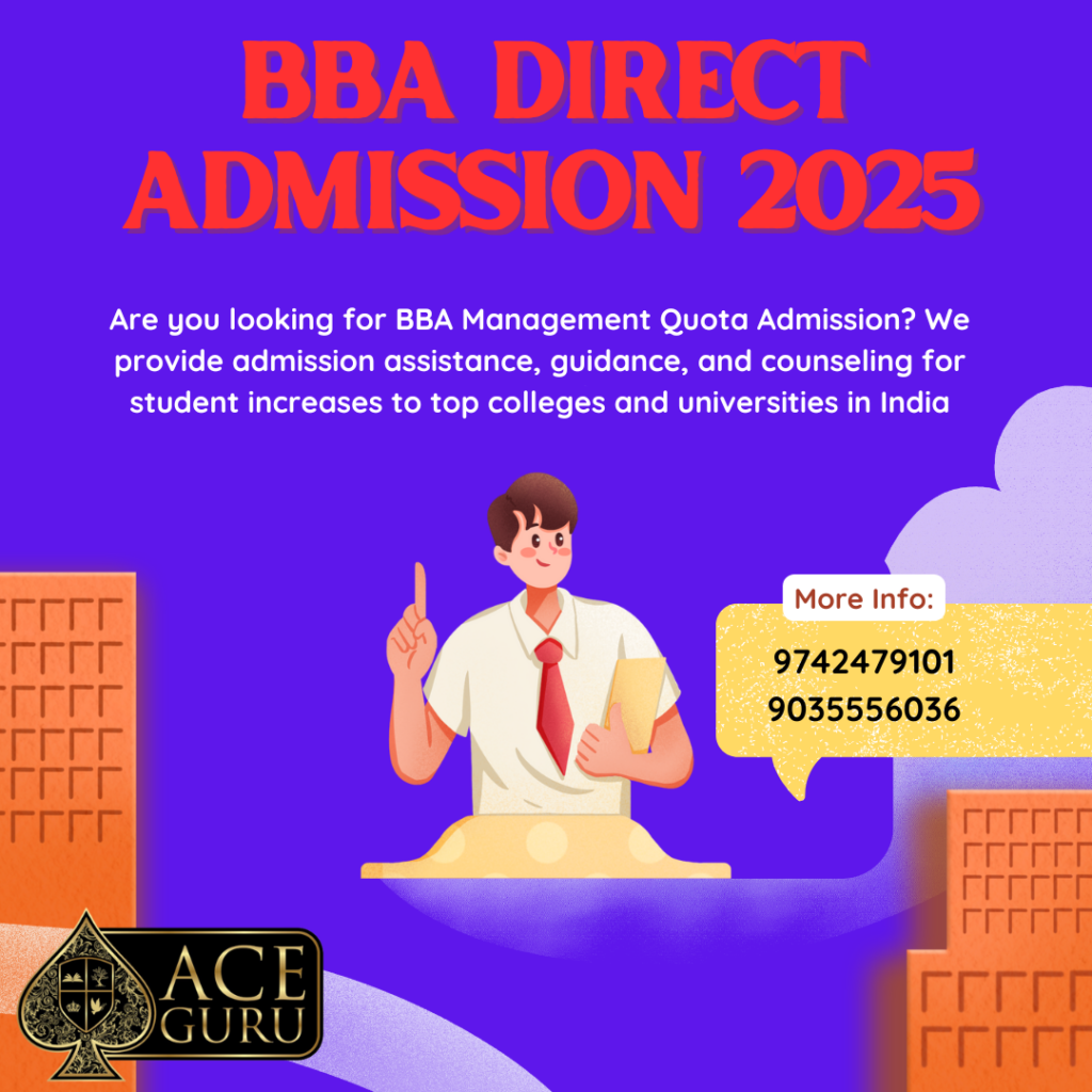 Jain Management Quota for Direct Admission BBA