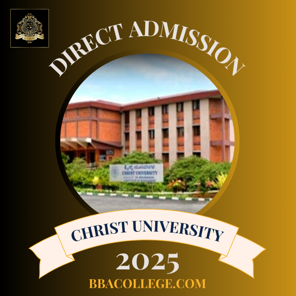 Christ Management Quota for Direct Admission BBA