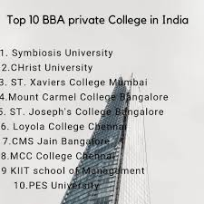 Direct Admission in BBA India 2025