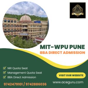 MITWPU Entrance with Management Quota