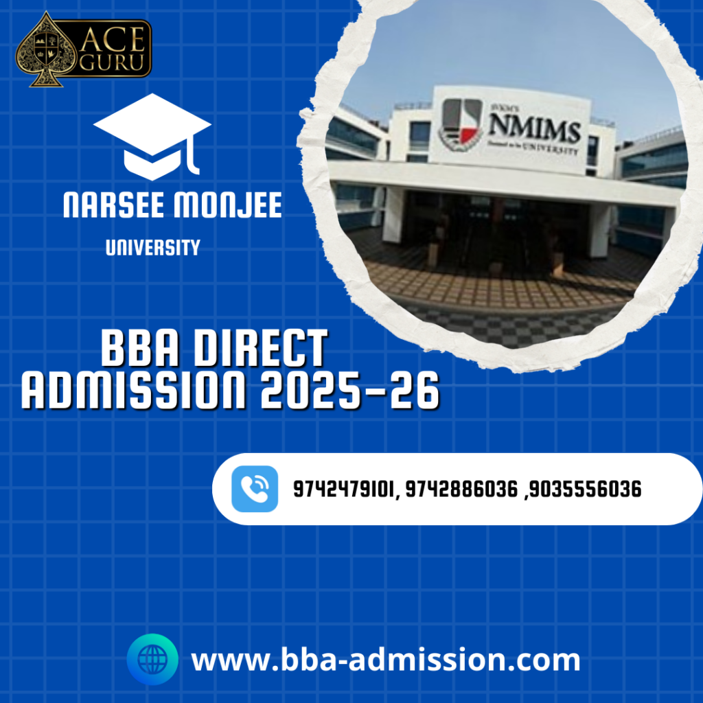 NMIMS Management Quota for Direct Admission BBA