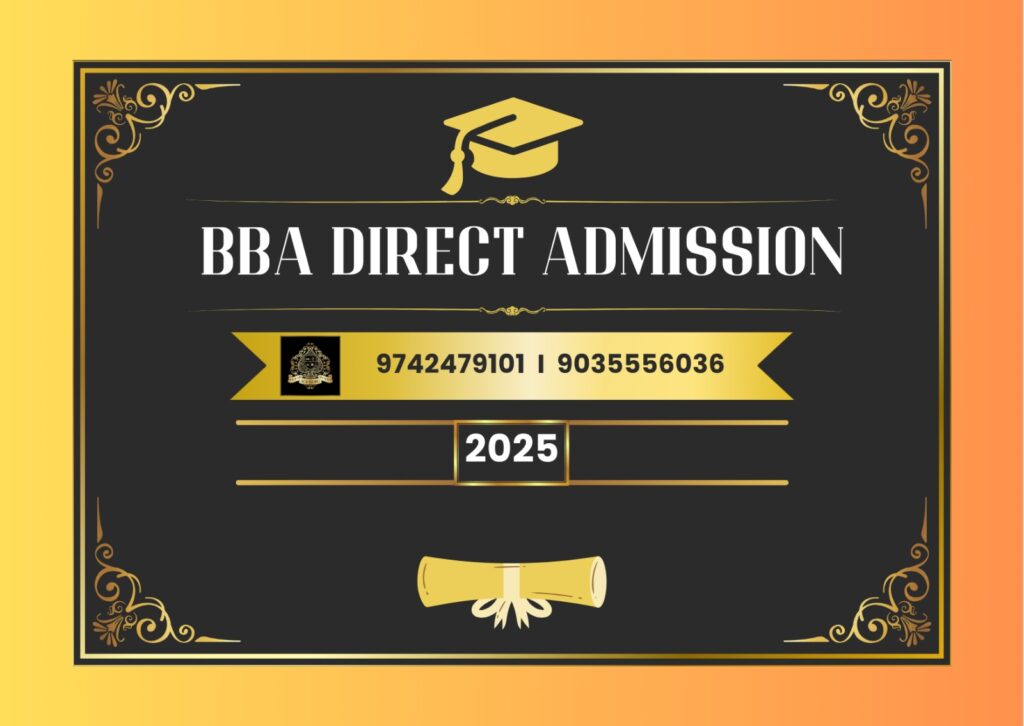 BBA INDIA Admission Criteria Direct Admission