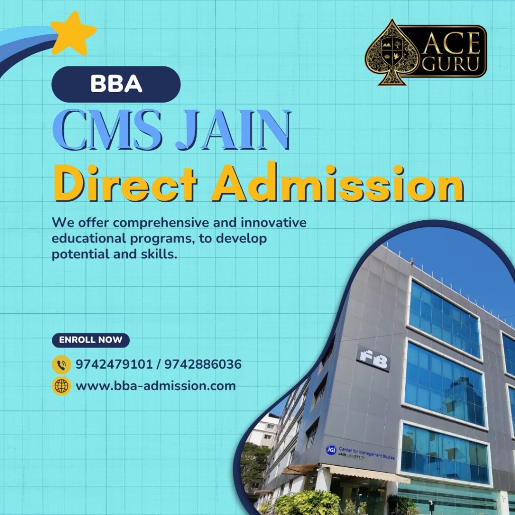 Direct Admission BBA CMS