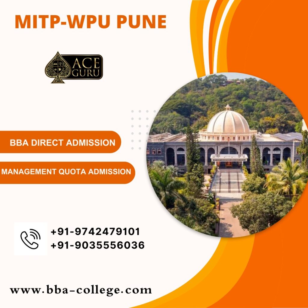 Direct Admission BBA MITWPU