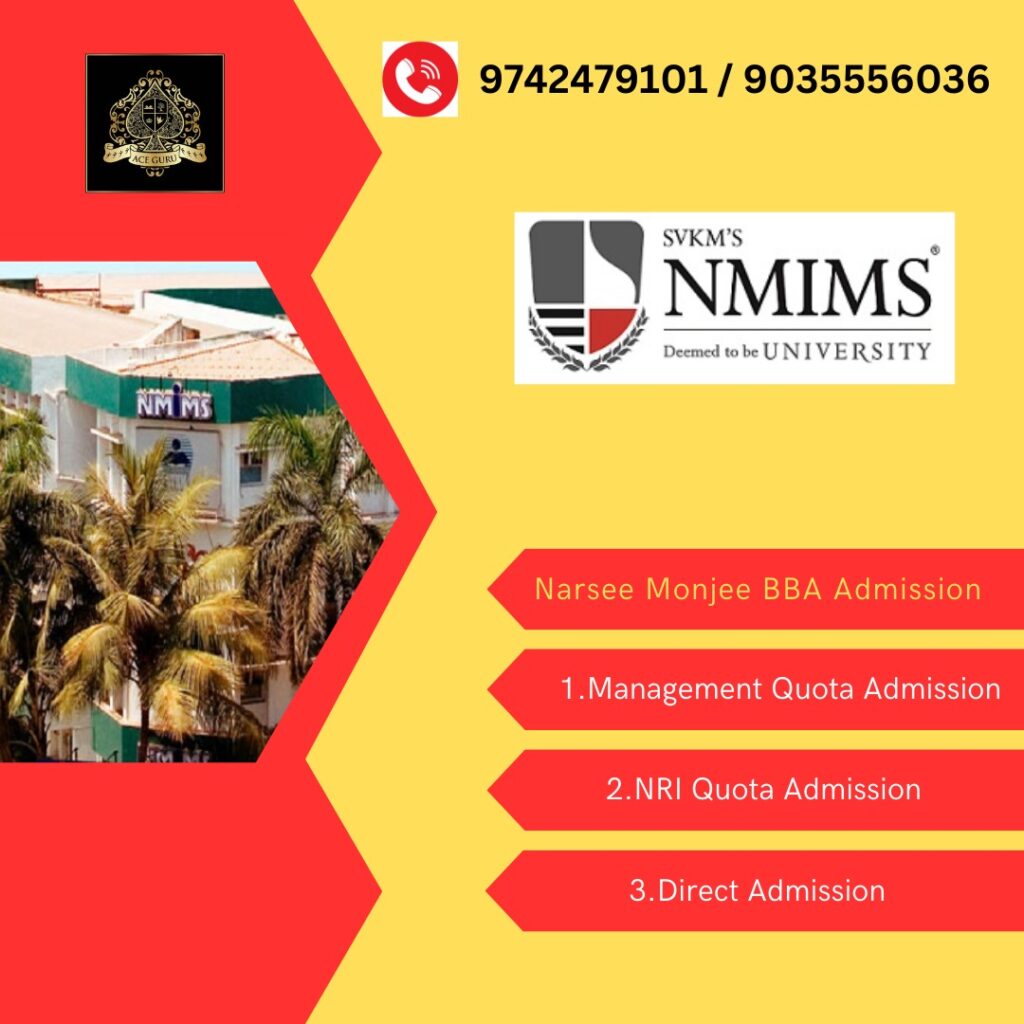 Direct Admission BBA NMIMS