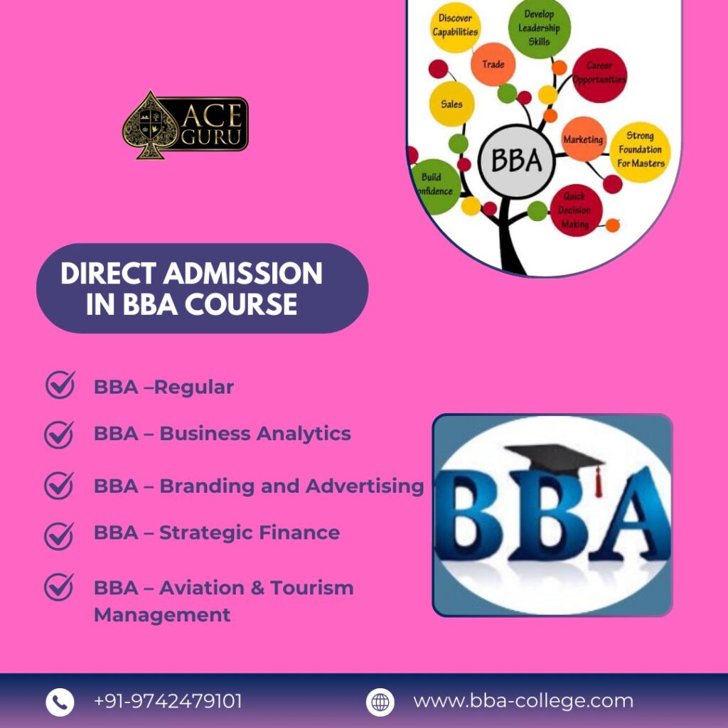 BBA St. Joseph Admission Criteria Direct Admission