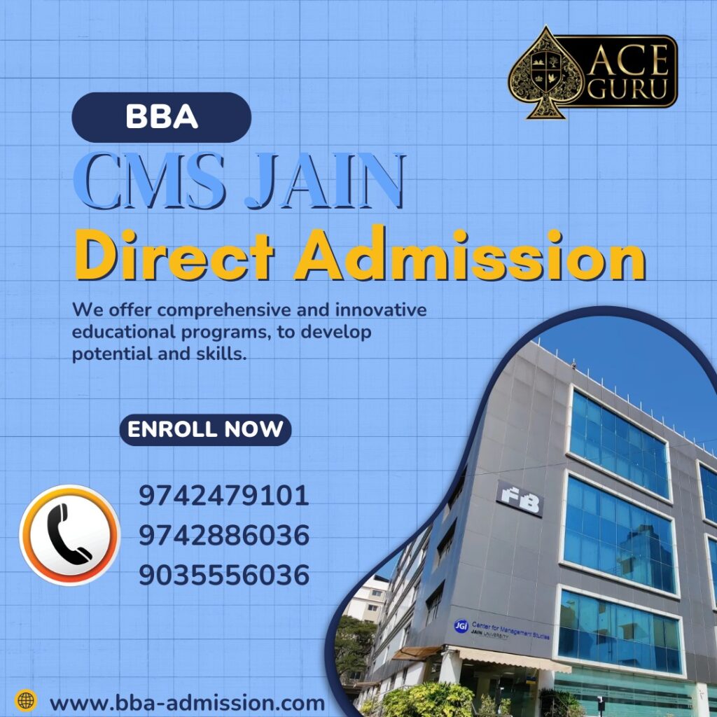 Management Quota BBA CMS Admission