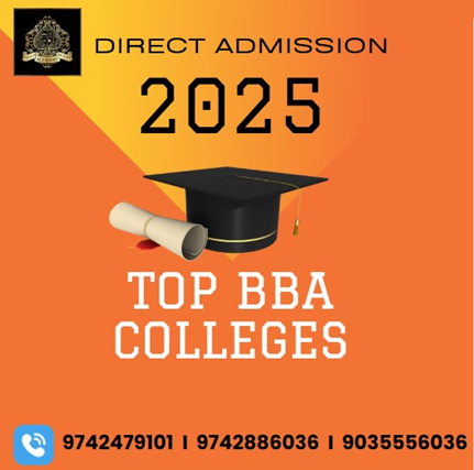 Top BBA Colleges Bangalore Direct Admission 2025