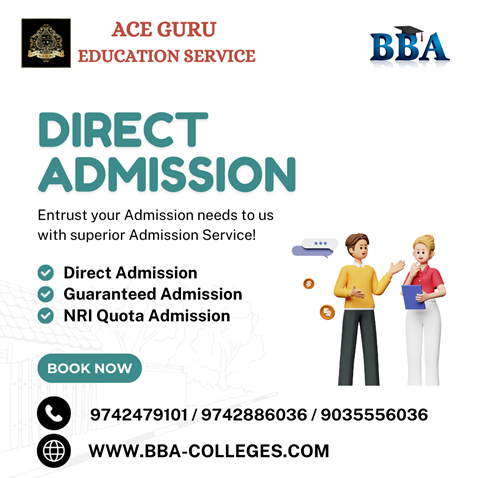 Top BBA Colleges India Direct Admission 2025