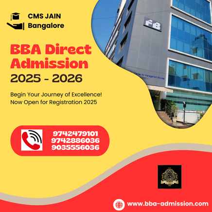 BBA College Direct Admission Confirmed in Jain 2025-26