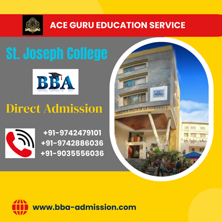 St. Joseph BBA College Direct Admission