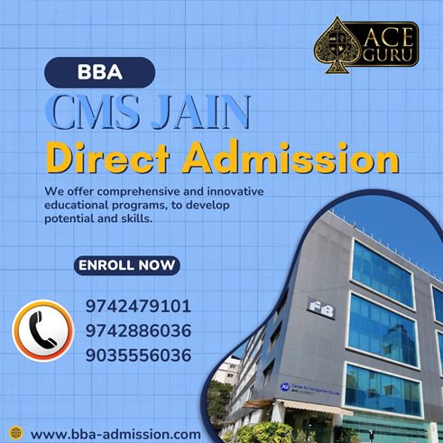 CMS Bangalore BBA College Direct Admission