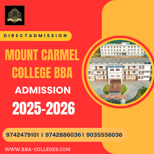 Mount Carmel BBA College Direct Admission