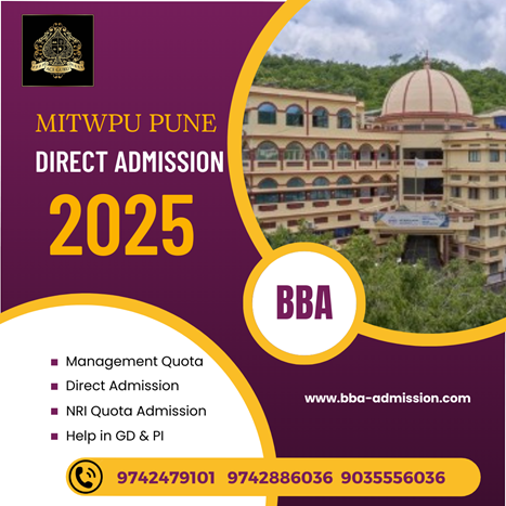 MITWPU Pune BBA College Direct Admission