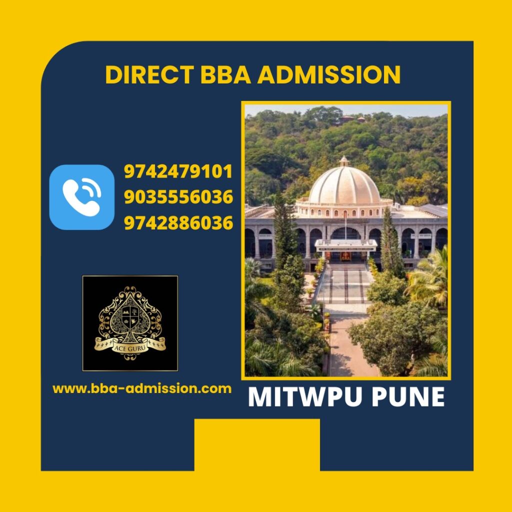 Management Quota MITWPU BBA Admission