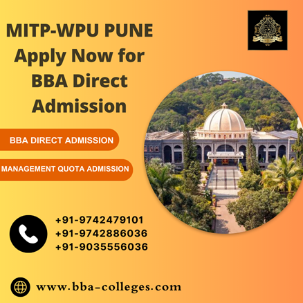 How to Take Management Quota Admission in MITWPU?
