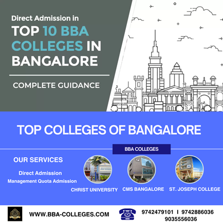 How to Get Direct Admission in Top BBA College Bangalore