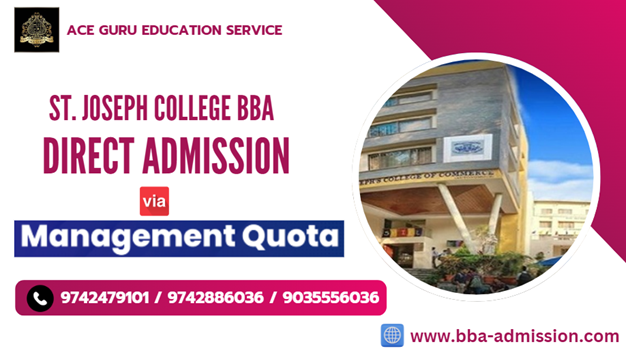 How to Take Management Quota BBA in St. Joseph?