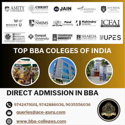 How to Get Direct Admission in Top BBA College India?