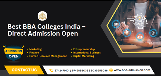 Best BBA Colleges India- Direct Admission Open