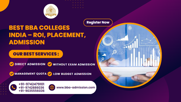 Top BBA Colleges India 2025- Direct Admission