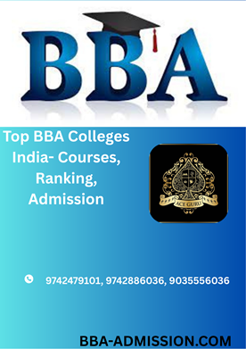 Top BBA Colleges India- Courses, Ranking, Admission